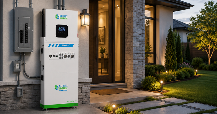Nature's Generator - Seamless Sub-20ms Transfer Times: The Engineering Behind the MyGrid 10K’s Auto-Switch Power Topology