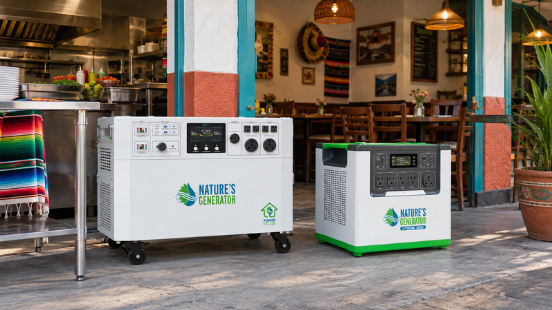 Small Business Backup Power Setups Based on Real-World Equipment