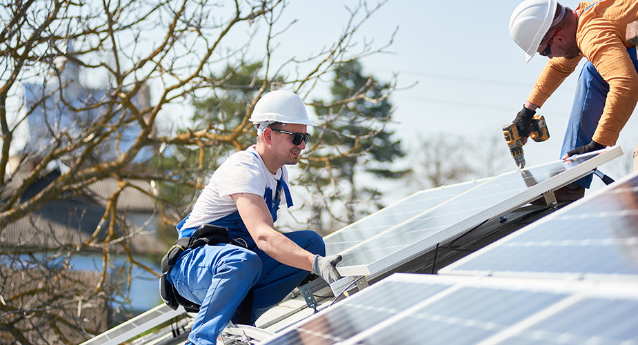 Installing Solar Panels on Roof