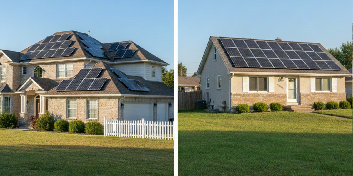 Your Neighbor Has 25 Panels: Why Your Home Might Only Need 15 (and Vice Versa)