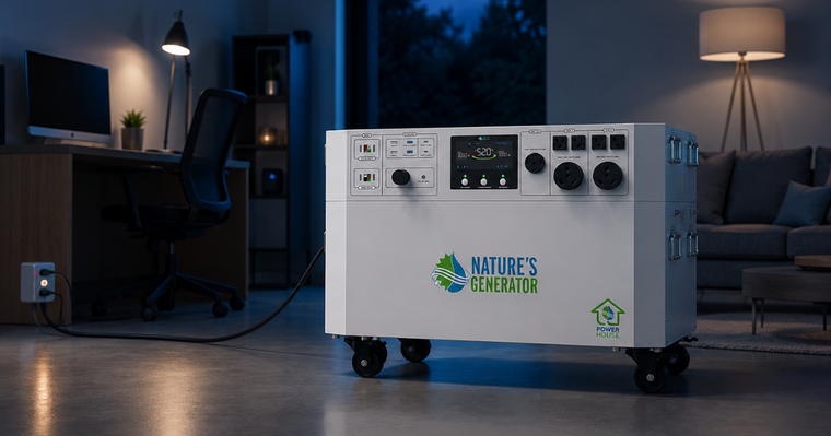 Nature's Generator - Standby Phantom Loads: Why Keeping the AC Switch "On" Drains Your Battery