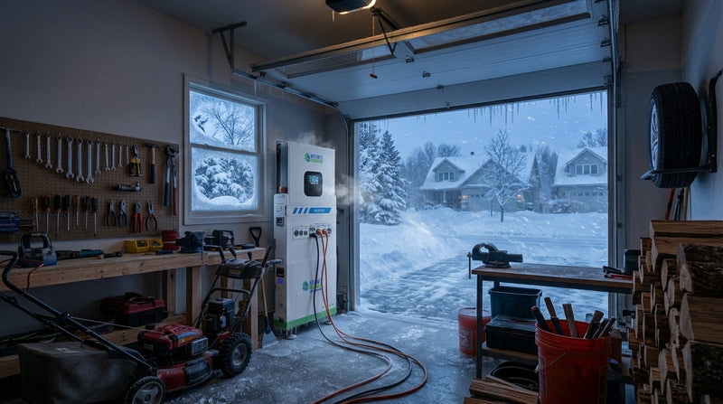 Sub-Zero Grid Collapse: How LFP Batteries Retain Power During Arctic Blasts and Ice Storms