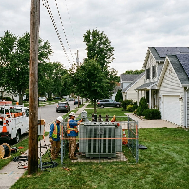 Suburban Transformer Delays: How Grid Supply Bottlenecks Are Accelerating Residential Microgrids