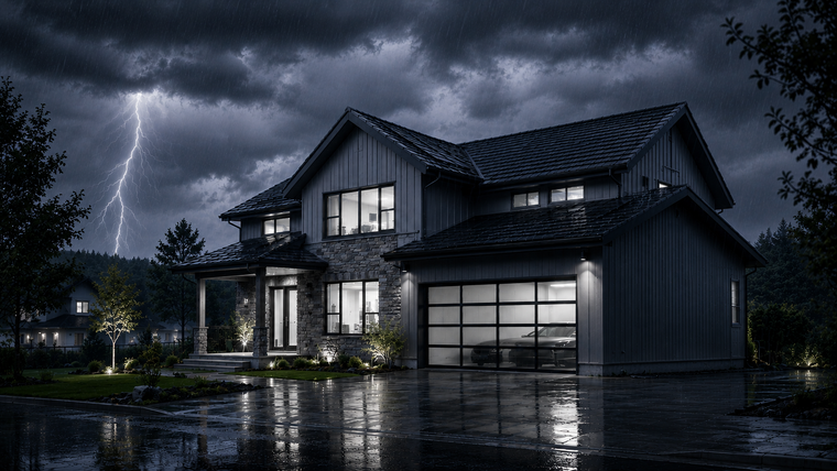 Nature's Generator - The 2026 Severe Weather Blueprint: Sizing Home Battery Ecosystems for Unpredictable Storm Seasons