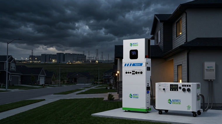 Nature's Generator - How AI data centers are putting more pressure on the power grid and causing rolling blackouts in the suburbs