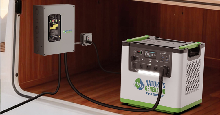 Nature's Generator - The Circular Economy: What Happens When Your Solar Generator Dies?