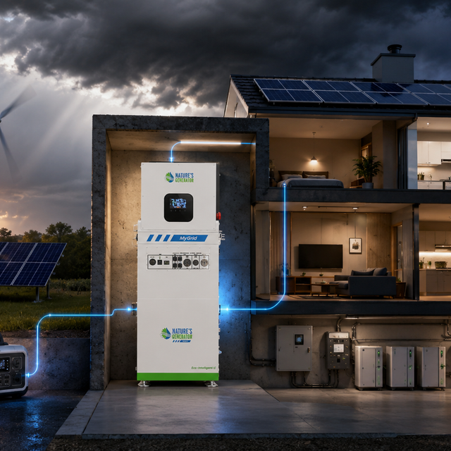 The Energy Fortress Blueprint: Scaling From a Portable Power Station to a Whole-Home Generator Ecosystem