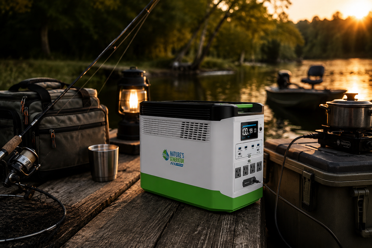 Nature's Generator - Clever DIY and Workshop Upgrades for the Handy Dad