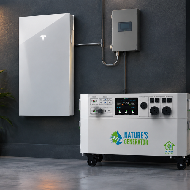 The Tesla Powerwall Alternatives They Don't Want You to Know: Why a Modular Hybrid System Saves Thousands on Install Fees