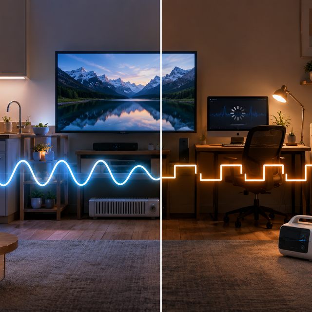 Understanding Pure Sine Wave vs. Modified Sine Wave Inverters: Why Your Modern Appliances Care