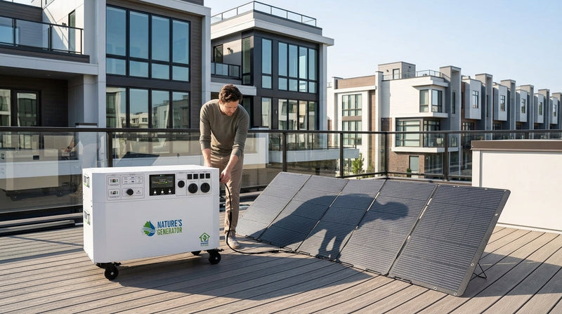 Urban & Condo Outage Readiness: Zero-Fume Backup Power for Strict HOA & Shared-Wall Housing