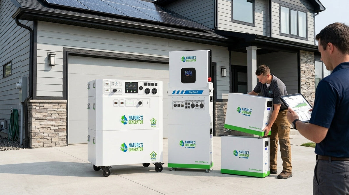 Whole-Home Battery Backup Benchmarks: Dollar-per-kWh & Battery Expansion Speed
