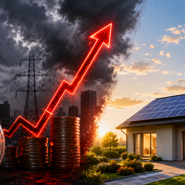 Why Electricity Rates Are Skyrocketing in 2026—And How to Build an Energy Independence Strategy