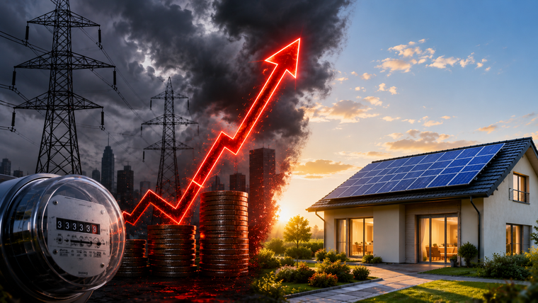 Nature's Generator - Why Electricity Rates Are Skyrocketing in 2026—And How to Build an Energy Independence Strategy