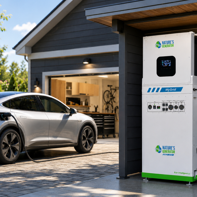 Why V2H (Vehicle-to-Home) EV Backup Fails in Long-Term Outages—and the Standalone Solar Generator Fix