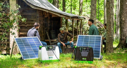 Best Solar and Wind Powered Generator - Nature's Generator