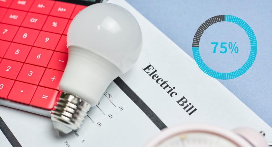 Simple Ways to Cut Electric Bill by 75 Percent