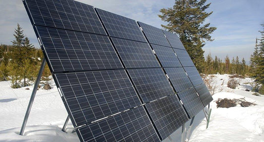 Do Solar Panels Work in the Winter - Nature's Generator