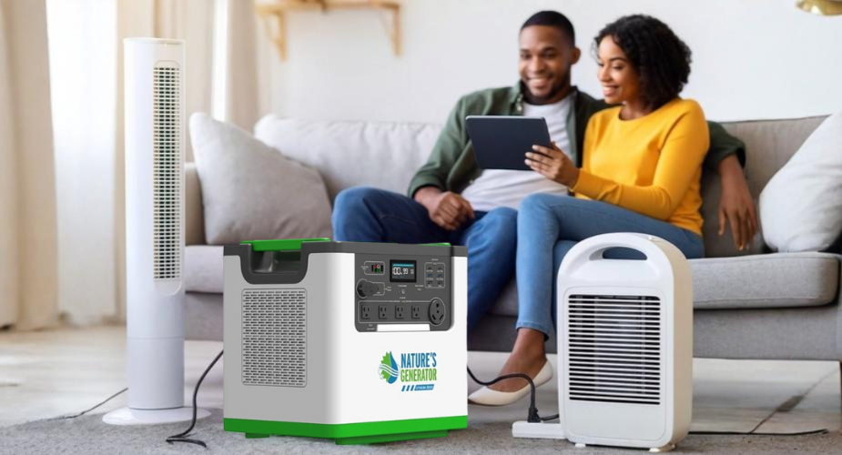 natures generator lithium 3600