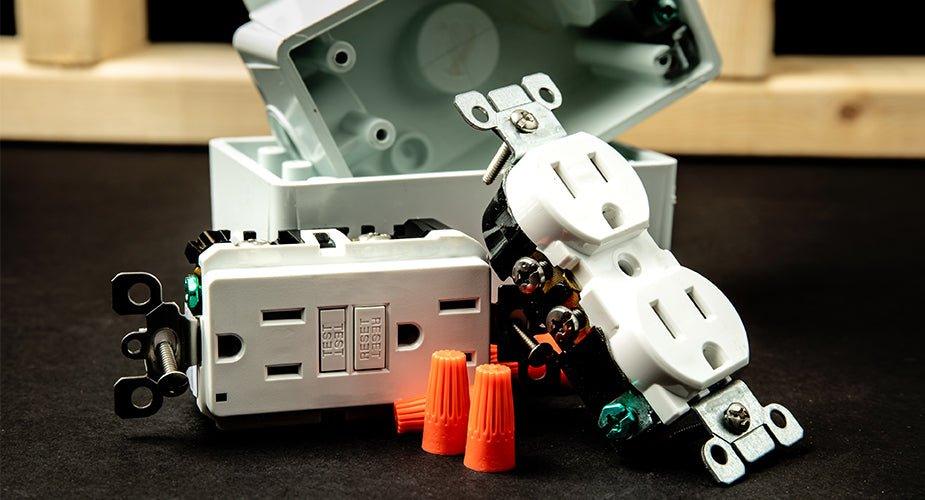 GFCI Outlet Wiring Line vs Load