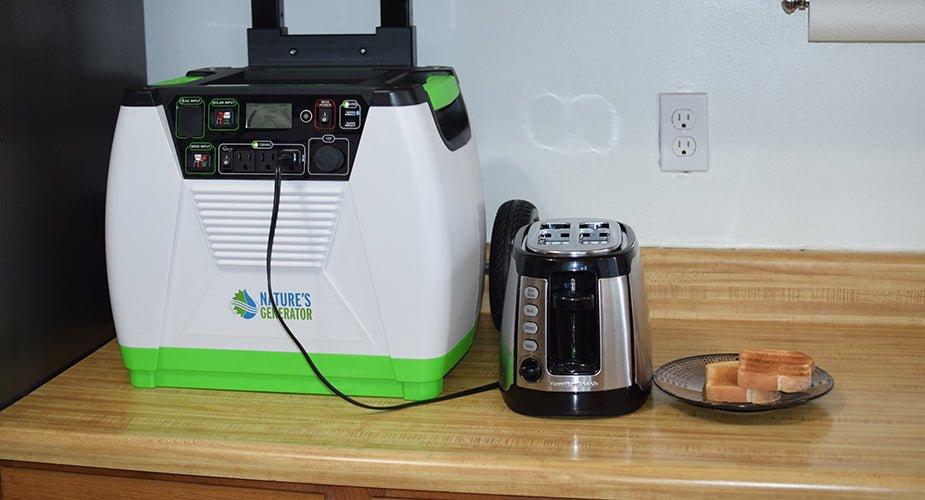 How Many Watts Does a Toaster Use