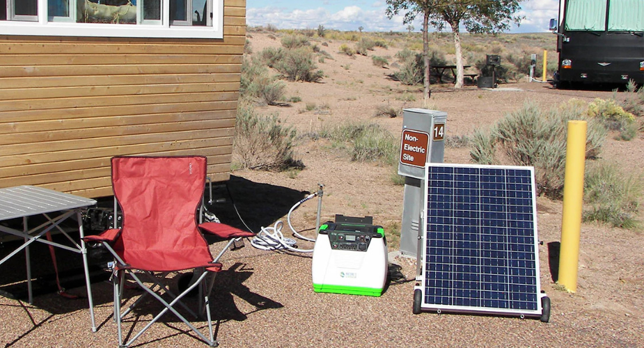 how to use portable solar panels - natures generator