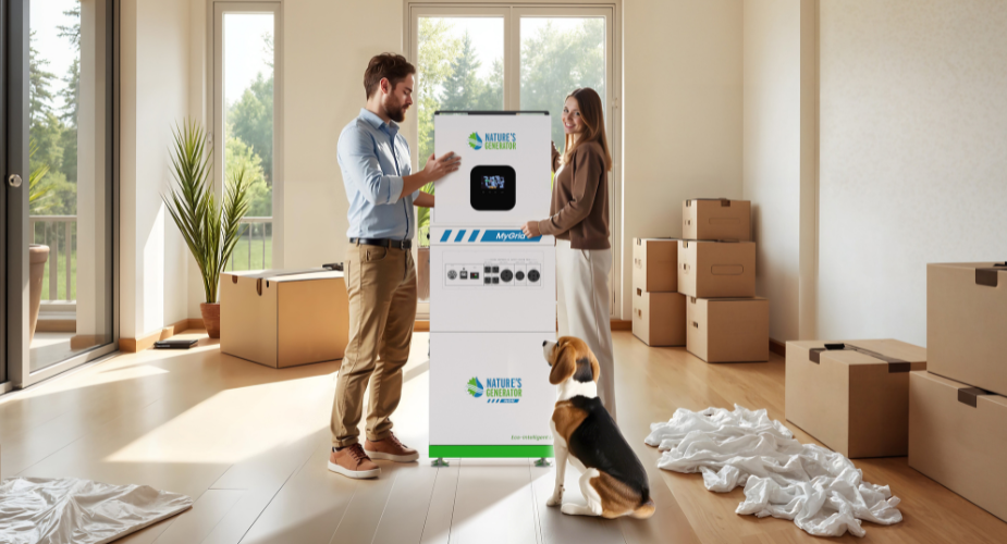 Why the MyGrid 10k is the Best Solar-Powered Backup Generator
