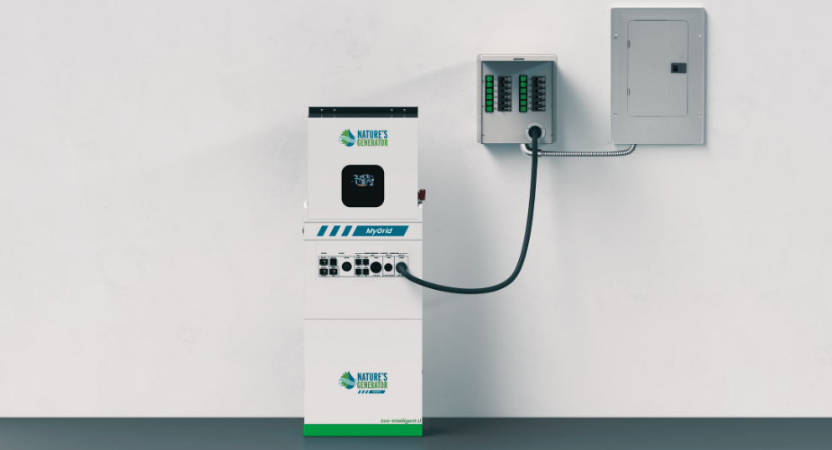 Nature's Generator Exhibits MyGrid 10K Whole-Home Solar-Powered System at Santa Barbara Home Show