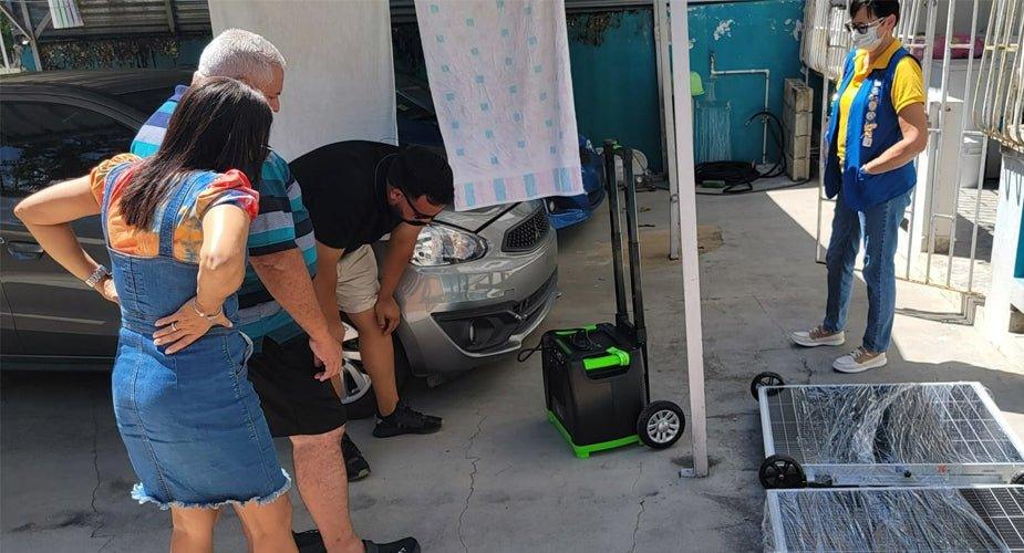 Nature's Generator Celebrates 5 Years of Partnership with DR. TECH in Puerto Rico