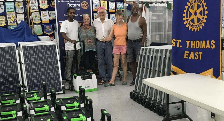 Nature's Generator Donates $27,500 In-Kind to the Share the Sun Project