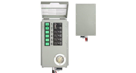 Natures Generator Inc. Releases Power Transfer Switch Kit for Nature’s Generator Powerhouse. - Nature's Generator