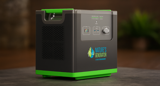 Nature's Generator Lithium 6000