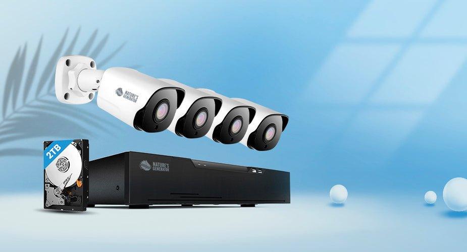 View of Off-Grid Security Camera