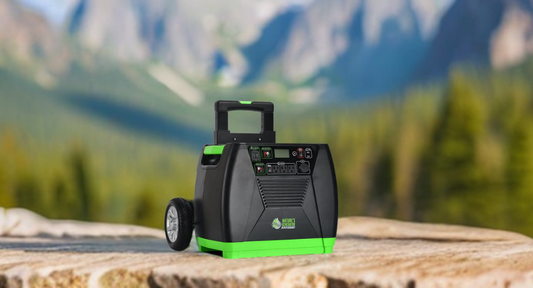 off roading - natures generator