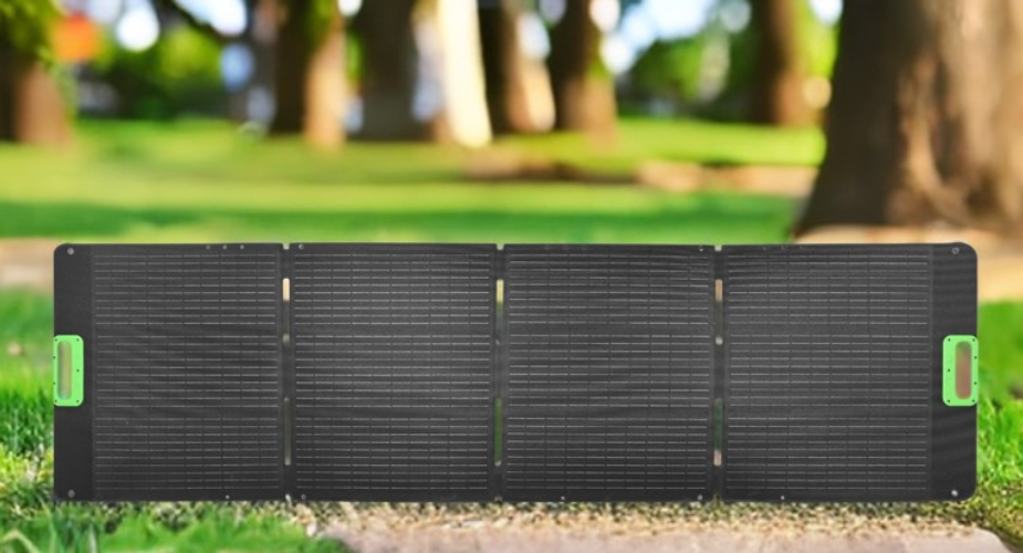 portable solar panel - natures generator