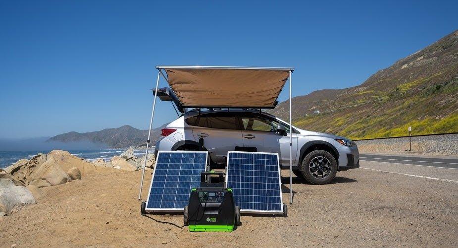 Solar Generator for Camping