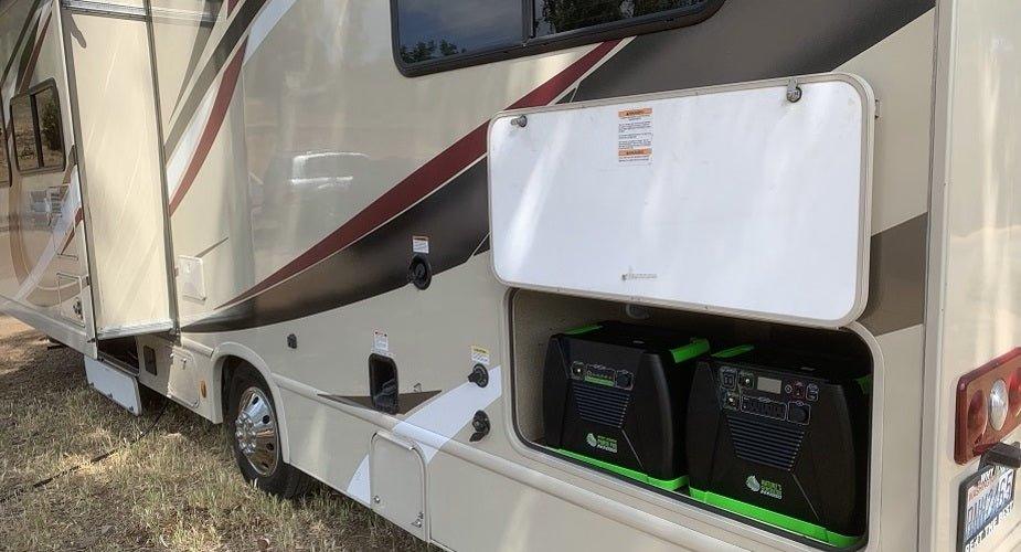 Solar Generator for RV