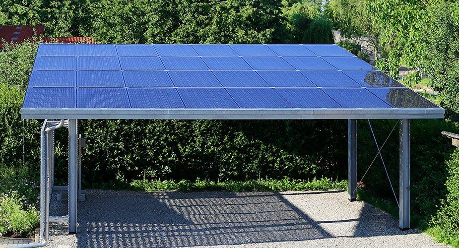 Solar Panel Carport