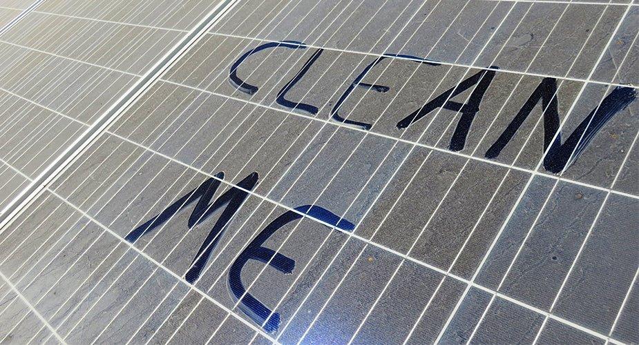 Solar Panel Cleaning