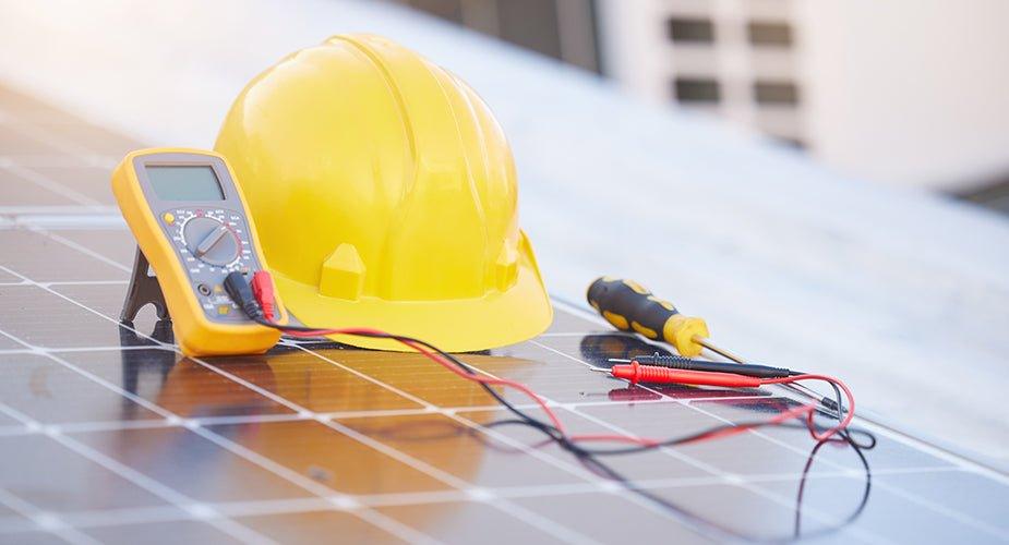 Solar Panel Voltage