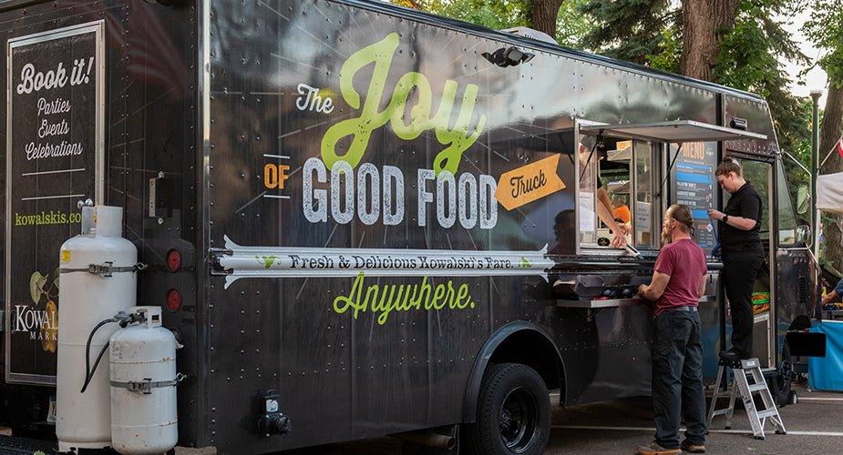 Solar Panels for Food Truck