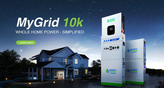 solar powered generator - natures generator