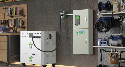 electric generator transfer switch - natures generator