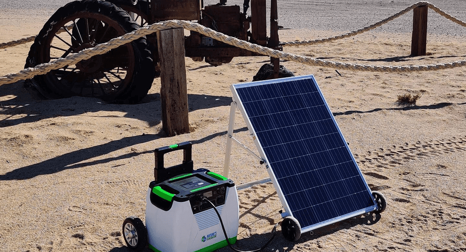 What are the alternatives on generating power rather than a gas generator?