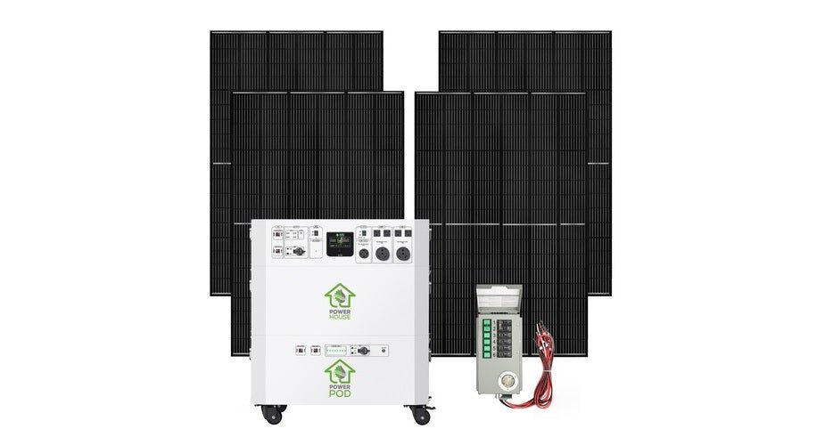 Whole House Solar Generator