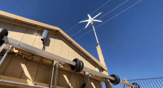 Wind Powered Generator for Home Use - Nature's Generator