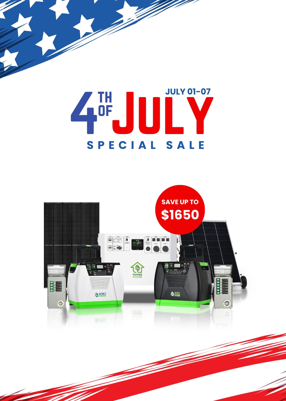 Independence Day Sale 2025 | MyGrid 10K System
