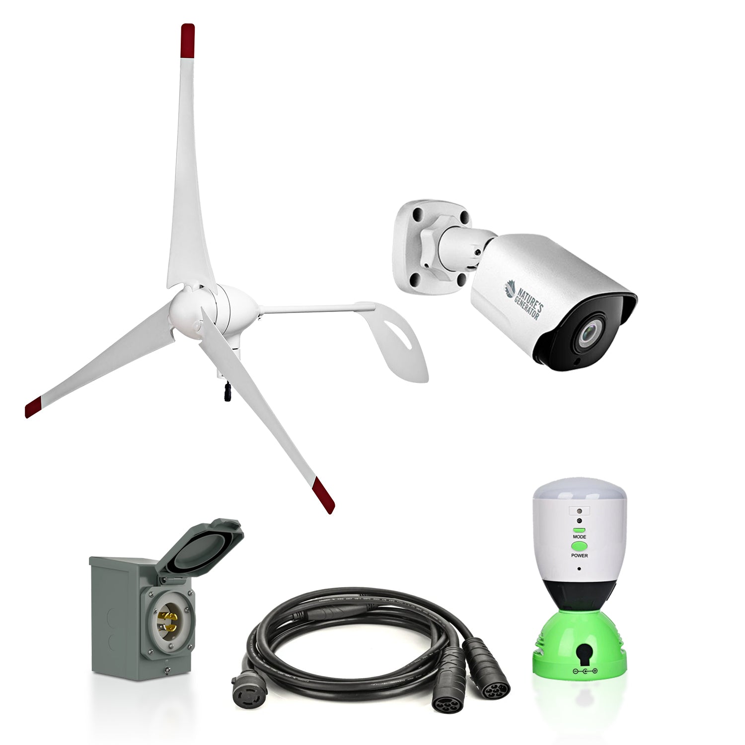 Generator Accessories and Add-ons | Home Backup Power | Nature's Generator