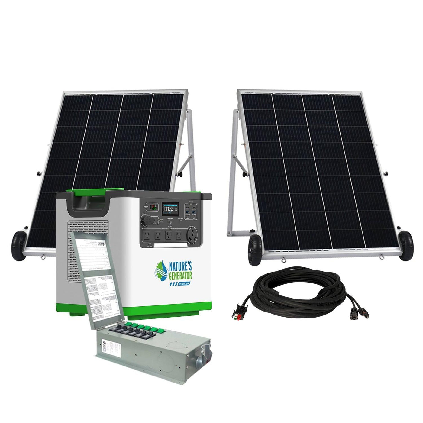 Product Recommendation Lithium 3600 Solar and Transfer Switch