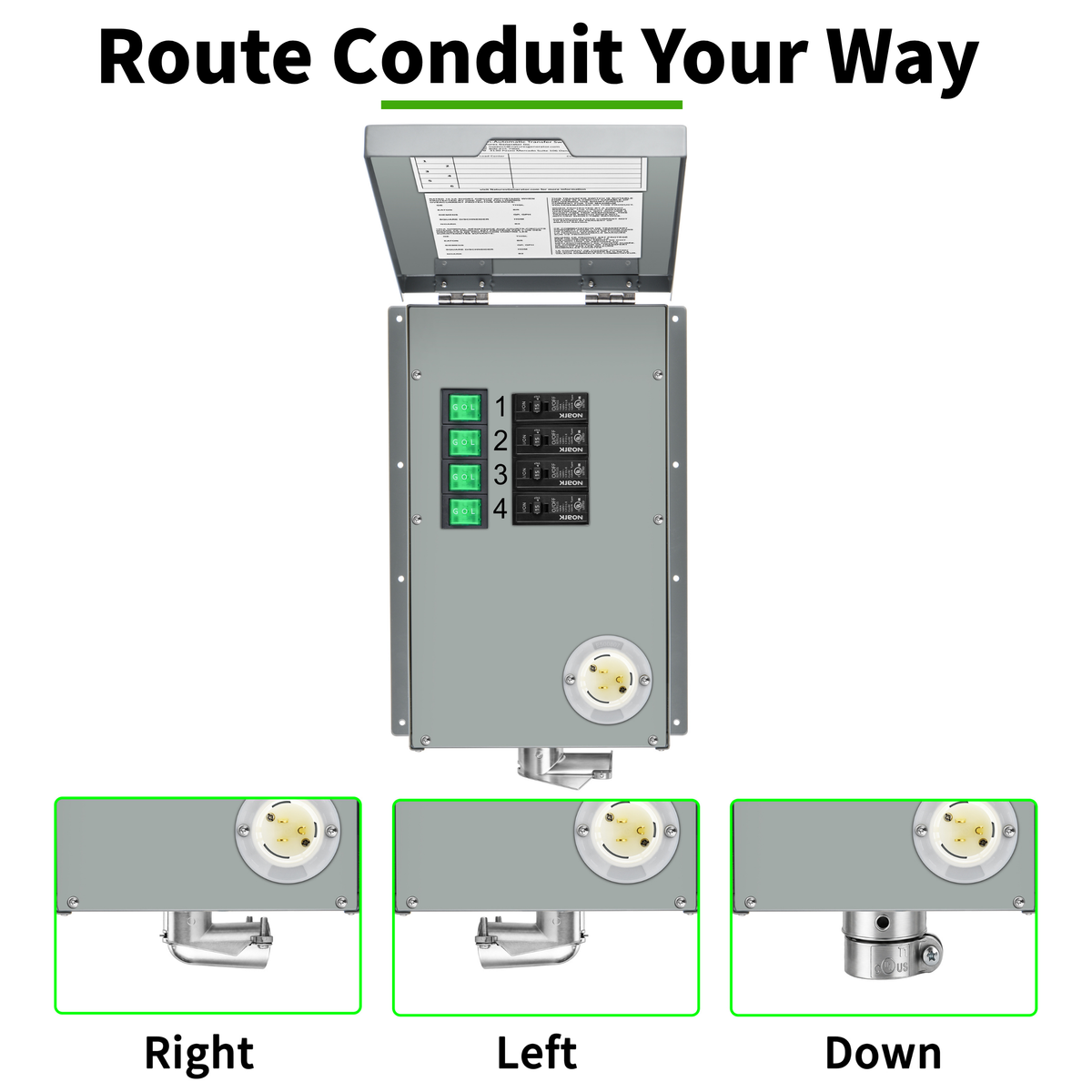 Product - 120V_15A_4-Circuit_MTS_Connector_Direction